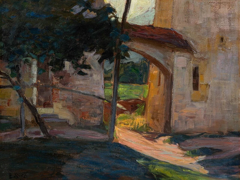 1872-Ettore Burzi - Arco, 1902
